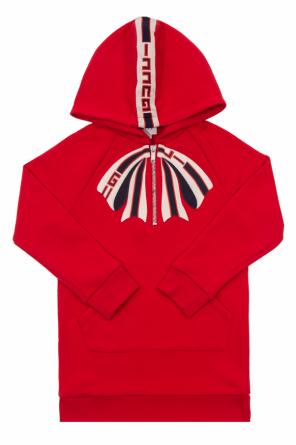 Sweatshirt dress with a hood, zdjęcie 1 Sweatshirt dress with a hood od Gucci Kids